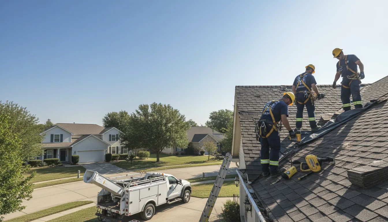 Emergency Roof Repair in Summerfield, IL near me